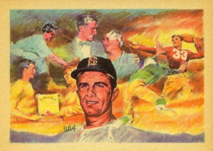 1956 Adventure Boston's Golden Greek #55 Non-Sports Card