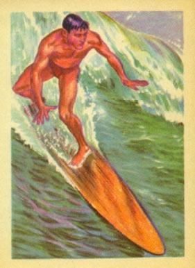 1956 Adventure Sunburns and Floor Burns #26 Non-Sports Card