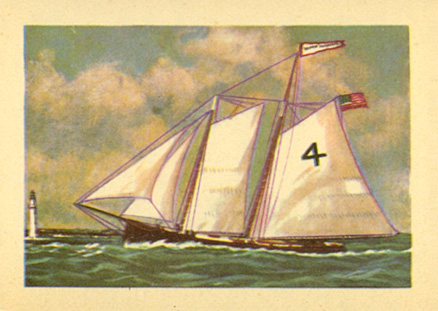 1956 Adventure Racing with a pinch of salt #52 Non-Sports Card