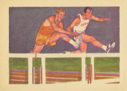 1956 Adventure Over the Fence #85 Non-Sports Card