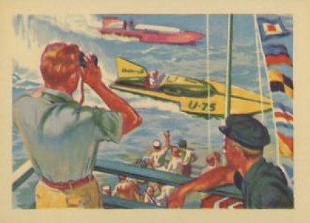 1956 Adventure Over the Bounding Waves #18 Non-Sports Card