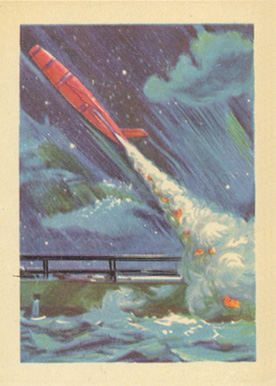 1956 Adventure The Navy's Regulus #25 Non-Sports Card
