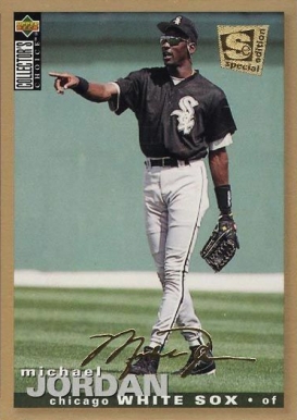 1995 Collector's Choice SE Michael Jordan #238 Baseball Card