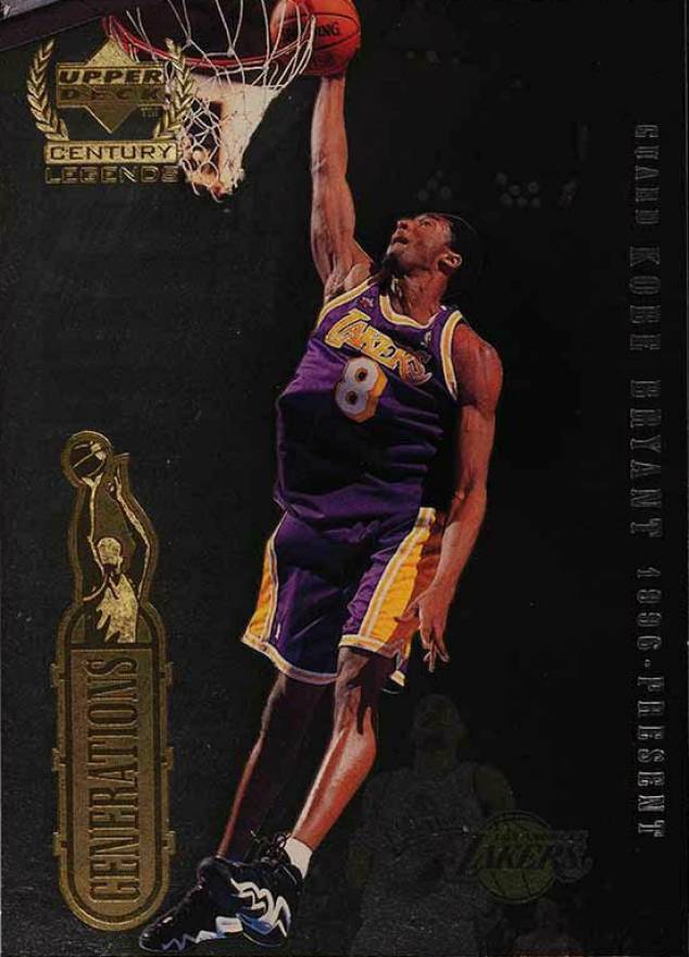 1999 Upper Deck Century Legends Generations Kobe Bryant/Michael Jordan # Basketball Card