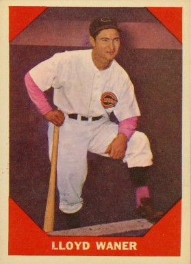 1960 Fleer Baseball Greats Lloyd Waner #78 Baseball Card