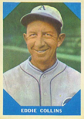 1960 Fleer Baseball Greats Eddie Collins #20 Baseball Card