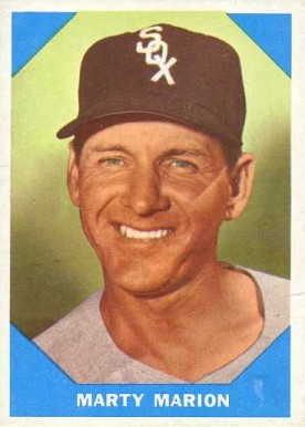 1960 Fleer Baseball Greats Marty Marion #19 Baseball Card