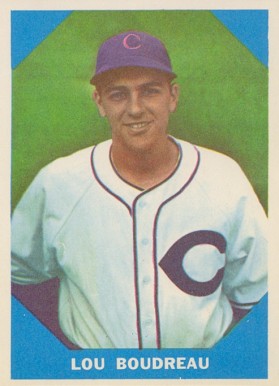 1960 Fleer Baseball Greats Lou Boudreau #16 Baseball Card
