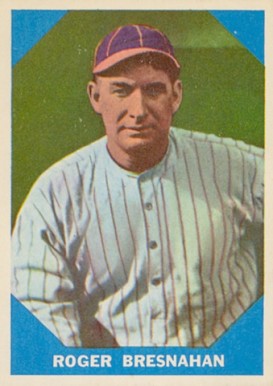 1960 Fleer Baseball Greats Roger Bresnahan #8 Baseball Card