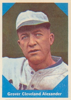 1960 Fleer Baseball Greats Grover Cleveland Alexander #5 Baseball Card