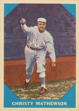 1960 Fleer Baseball Greats Christy Mathewson #2 Baseball Card