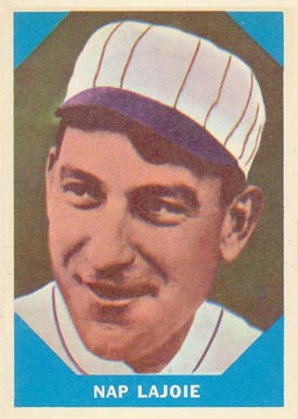 1960 Fleer Baseball Greats Nap Lajoie #1 Baseball Card
