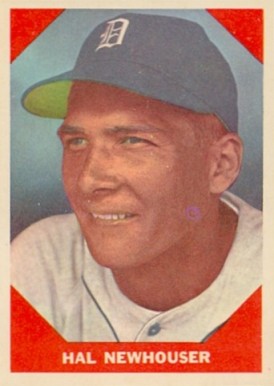 1960 Fleer Baseball Greats Hal Newhouser #68 Baseball Card