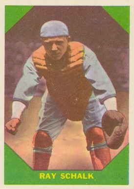 1960 Fleer Baseball Greats Ray Schalk #56 Baseball Card
