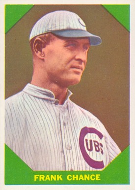 1960 Fleer Baseball Greats Frank Chance #50 Baseball Card