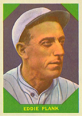 1960 Fleer Baseball Greats Eddie Plank #46 Baseball Card