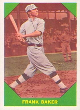 1960 Fleer Baseball Greats Frank Baker #41 Baseball Card