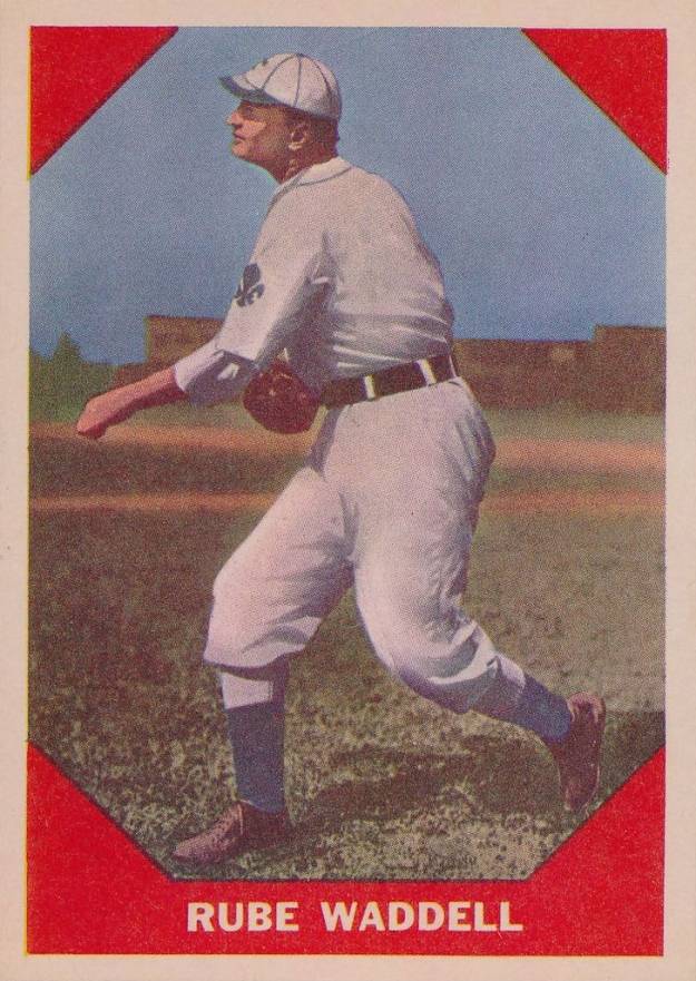 1960 Fleer Baseball Greats Rube Waddell #61 Baseball Card