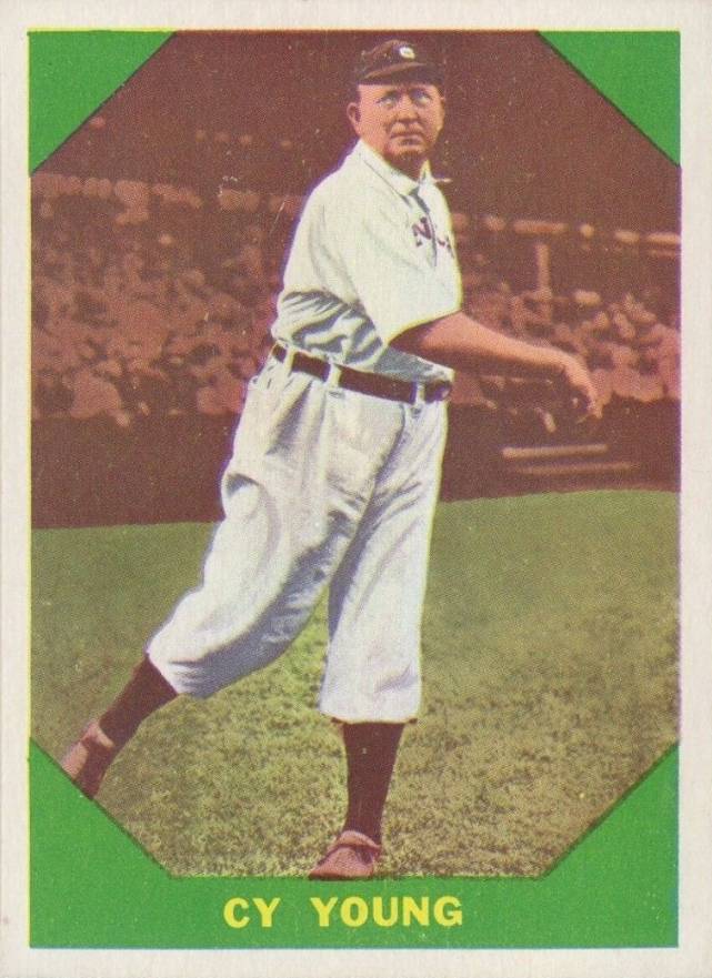 1960 Fleer Baseball Greats Cy Young #47 Baseball Card