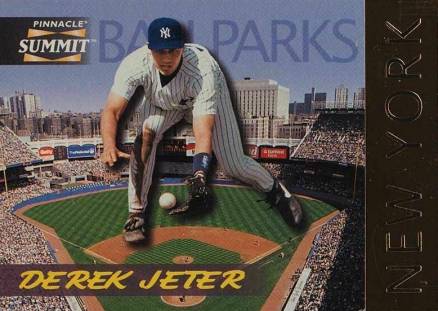 1996 Summit Ballparks Derek Jeter #6 Baseball Card