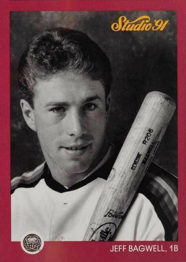 1991 Studio Jeff Bagwell #172 Baseball Card