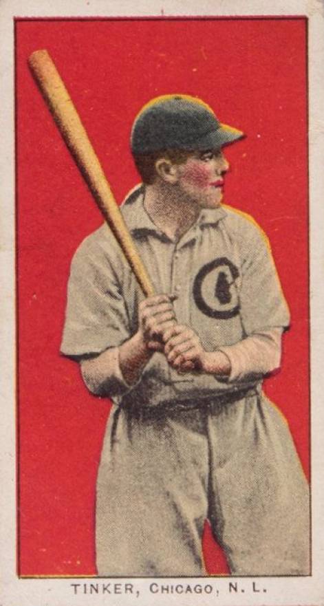 1913 Baseball Series Joe Tinker # Baseball Card