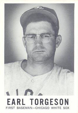 1960 Leaf Earl Torgeson #122 Baseball Card