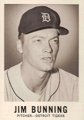 1960 Leaf Jim Bunning #144 Baseball Card