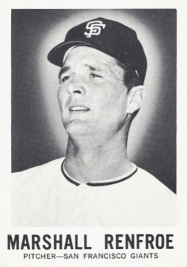 1960 Leaf Marshall Renfroe #99 Baseball Card