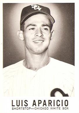 1960 Leaf Luis Aparicio #1s Baseball Card