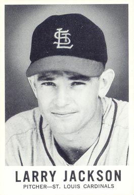 1960 Leaf Larry Jackson #15 Baseball Card