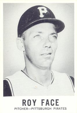 1960 Leaf Roy Face #16 Baseball Card