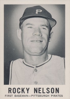1960 Leaf Rocky Nelson #127 Baseball Card