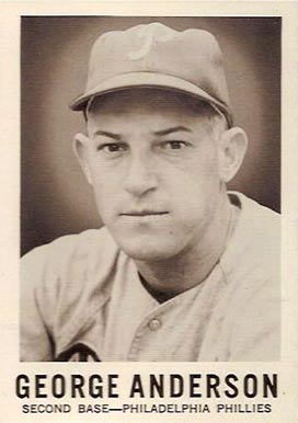 1960 Leaf Sparky Anderson #125 Baseball Card