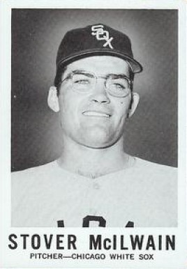 1960 Leaf Stover Mcilwain #114 Baseball Card