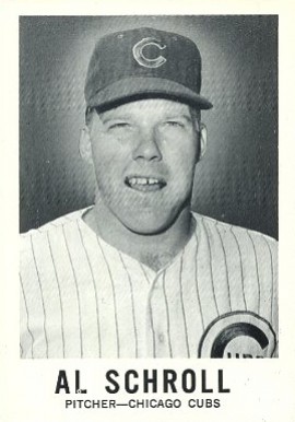 1960 Leaf Al Schroll #95 Baseball Card