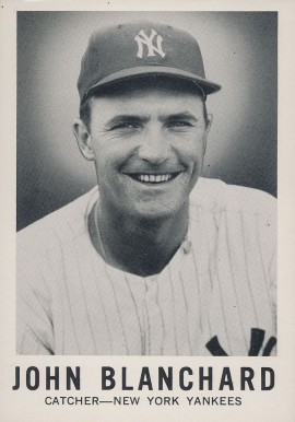 1960 Leaf John Blanchard #89 Baseball Card