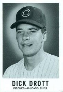 1960 Leaf Dick Drott #76 Baseball Card