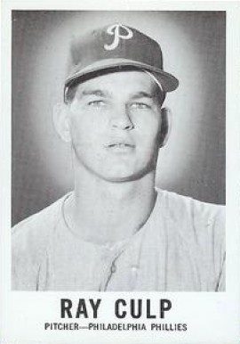 1960 Leaf Ray Culp #75 Baseball Card