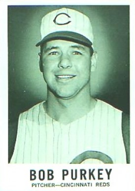 1960 Leaf Bob Purkey #67 Baseball Card