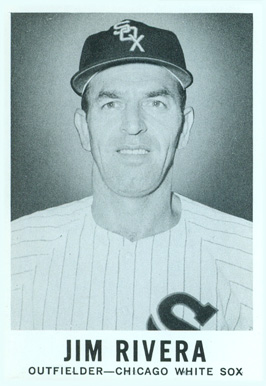 1960 Leaf Jim Rivera #55 Baseball Card