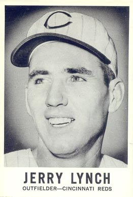 1960 Leaf Jerry Lynch #45 Baseball Card