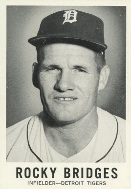 1960 Leaf Rocky Bridges #31 Baseball Card