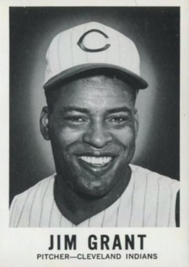 1960 Leaf Jim Grant #25w Baseball Card