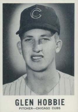 1960 Leaf Glen Hobbie #20 Baseball Card