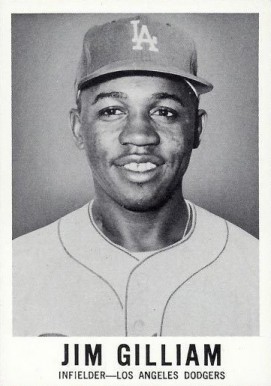 1960 Leaf Jim Gilliam #18 Baseball Card