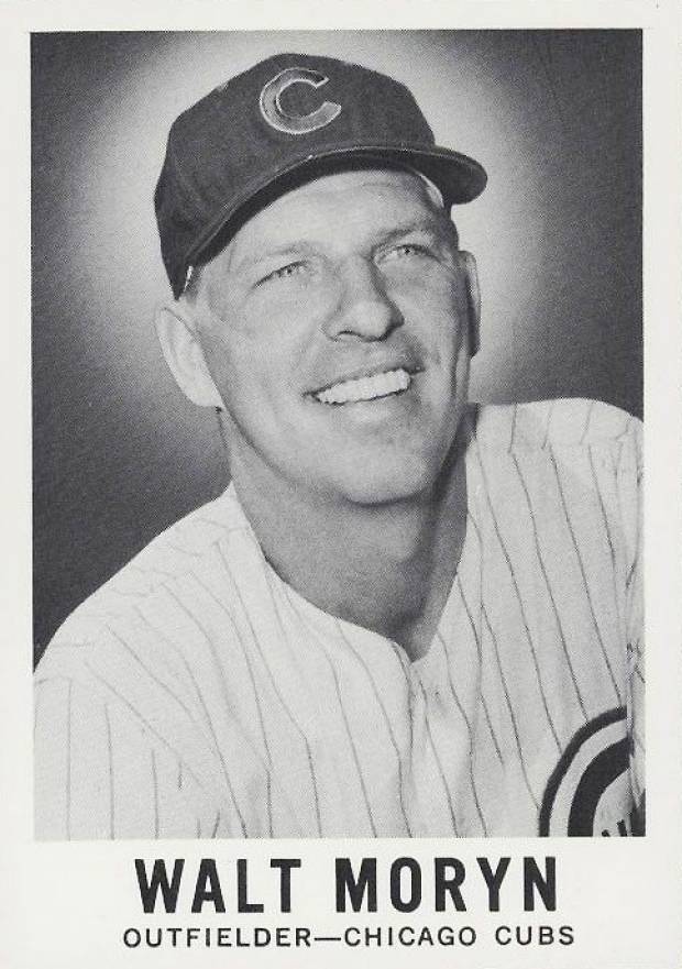 1960 Leaf Walt Moryn #17s Baseball Card