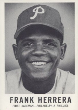 1960 Leaf Frank Herrera #5 Baseball Card