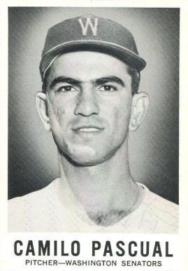 1960 Leaf Camilo Pascual #4 Baseball Card