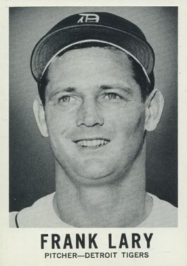 1960 Leaf Frank Lary #3 Baseball Card